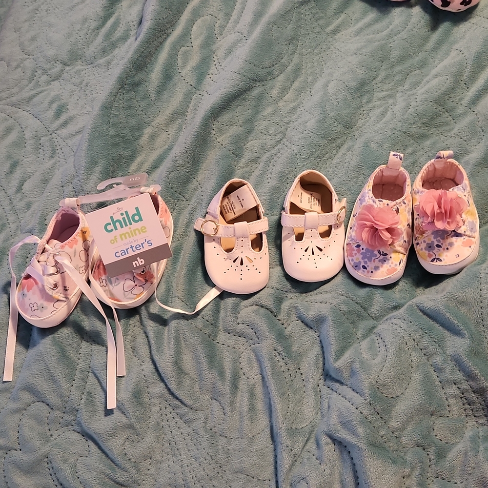 Baby shoes